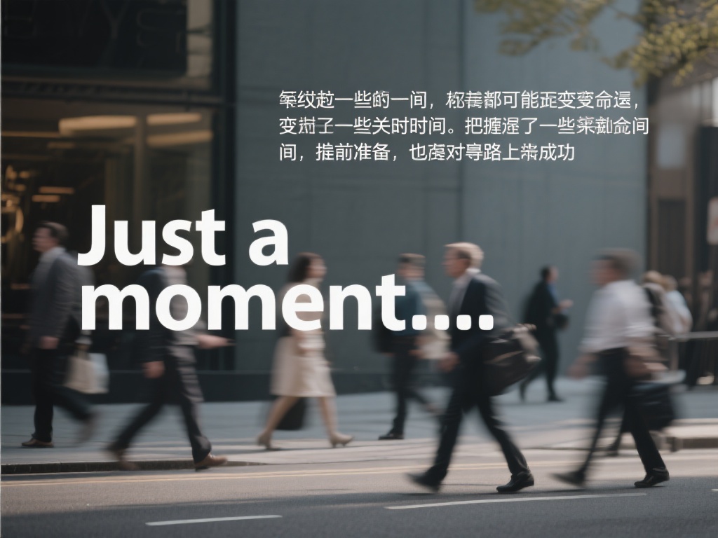 忙碌的生活让我们总是匆匆而过，似乎总缺乏